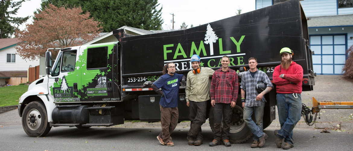Tacoma Arborists from Family Tree Care